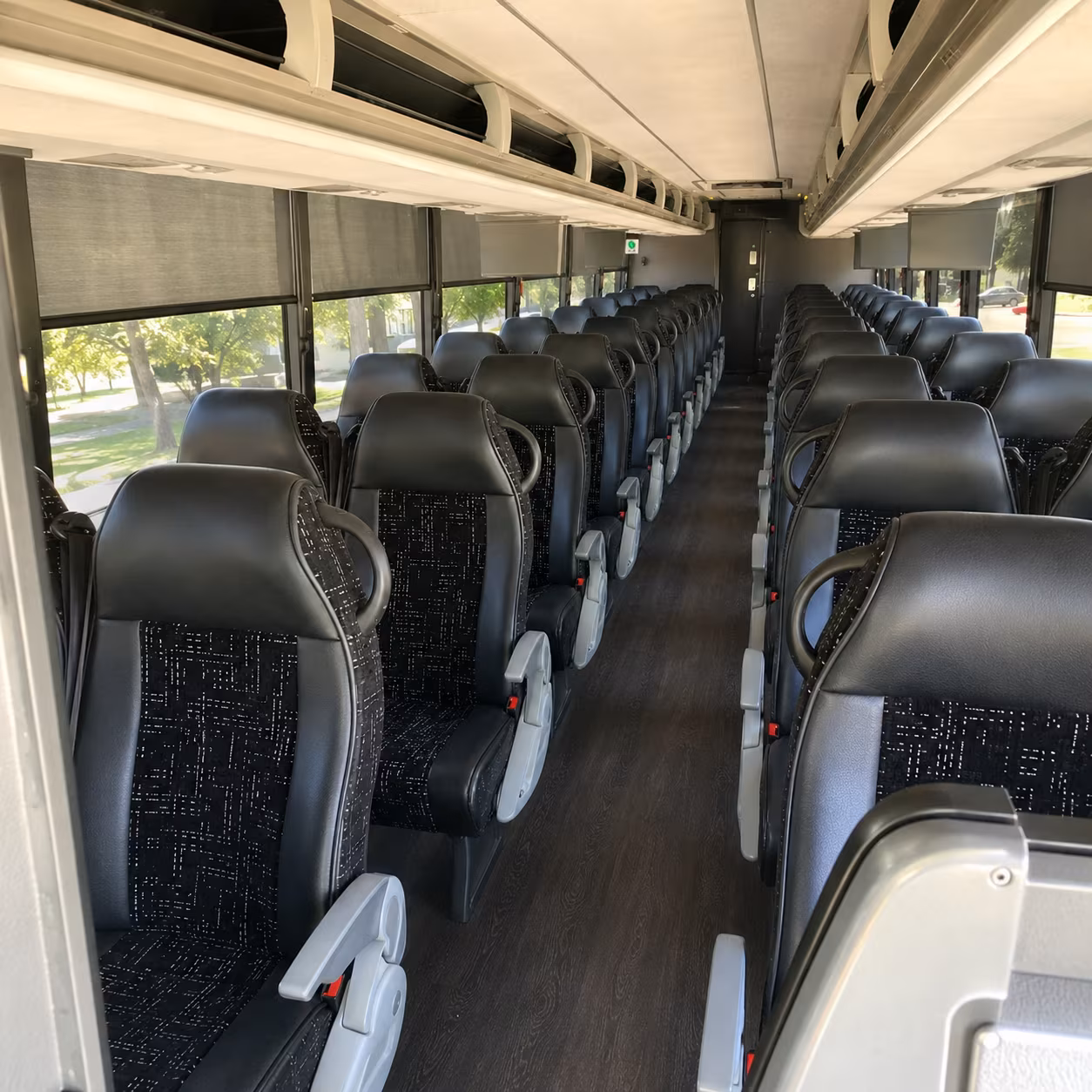 charter buses for corporate events and conferences at the santa maria fairpark