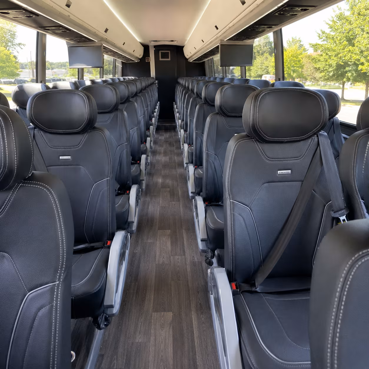 charter buses for large group wine tours along foxen canyon road