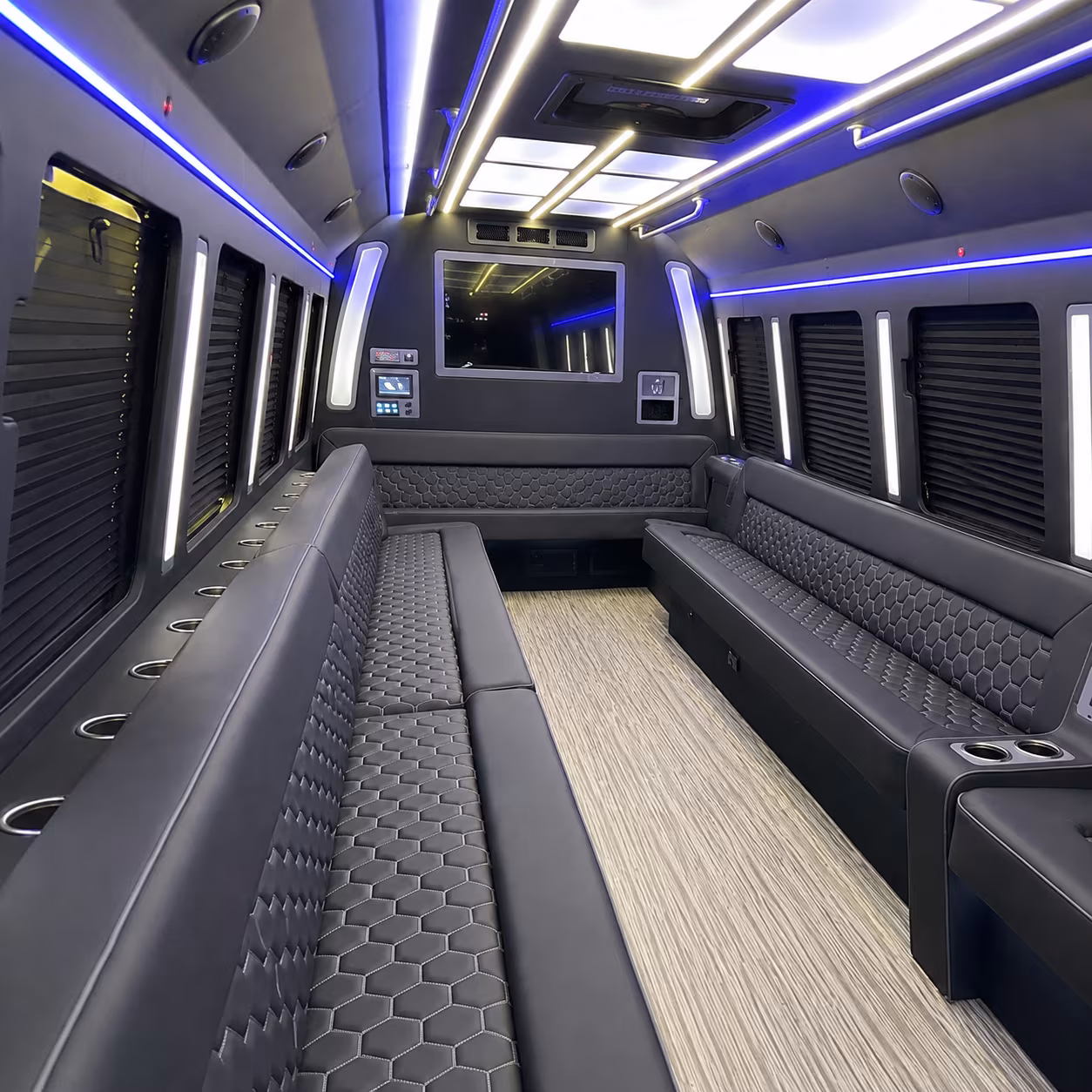corporate wine tour bus rentals in the santa maria valley
