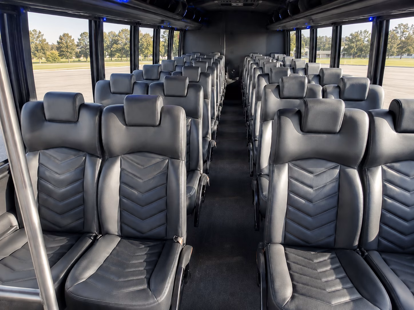 minibus rentals for smaller santa maria wedding groups