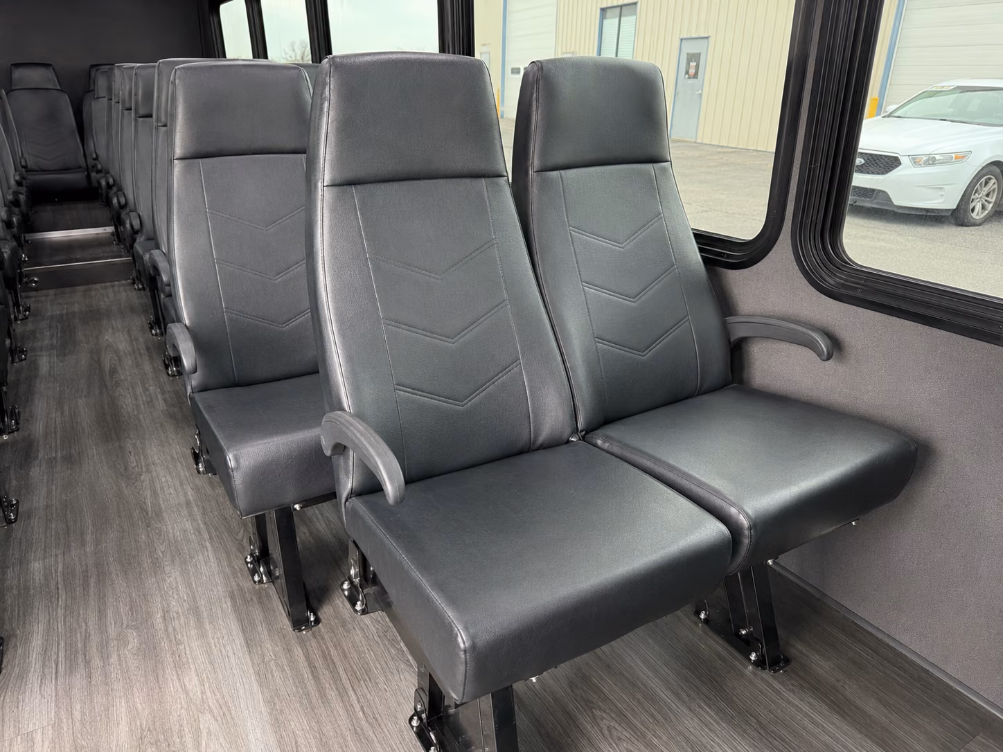 minibuses for santa maria museum of flight and stem field trips