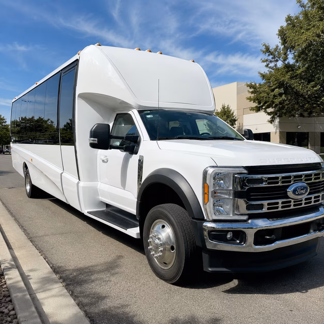 minibuses for smaller prom groups in santa maria
