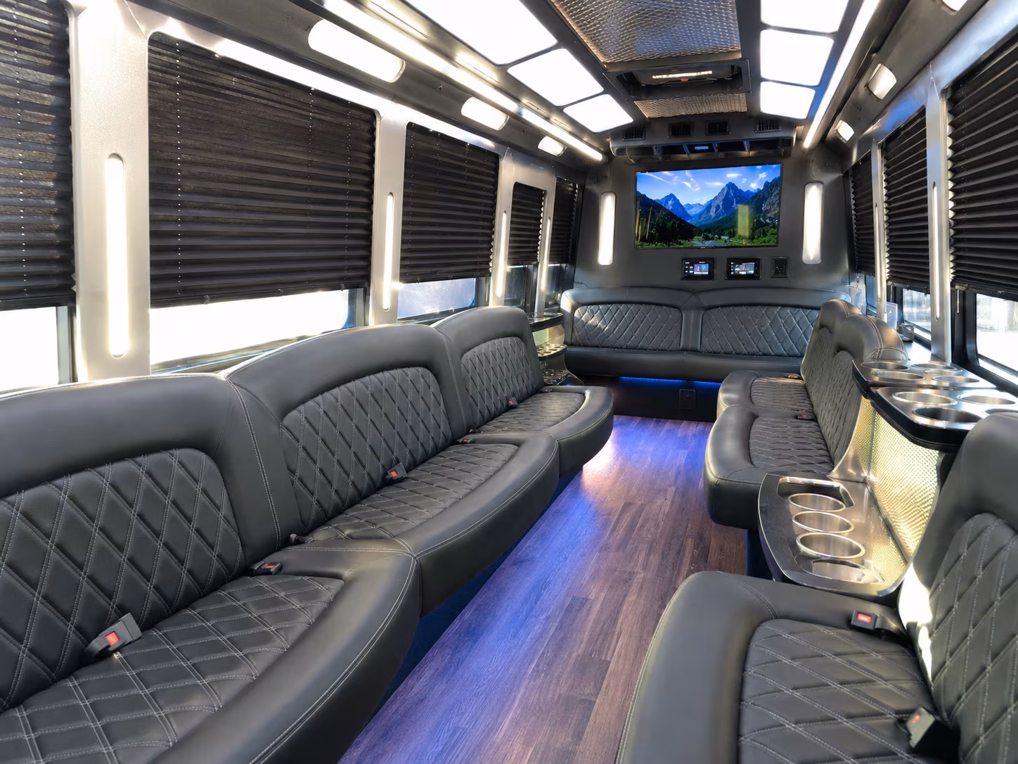 party bus rentals for santa maria wine country birthday tours