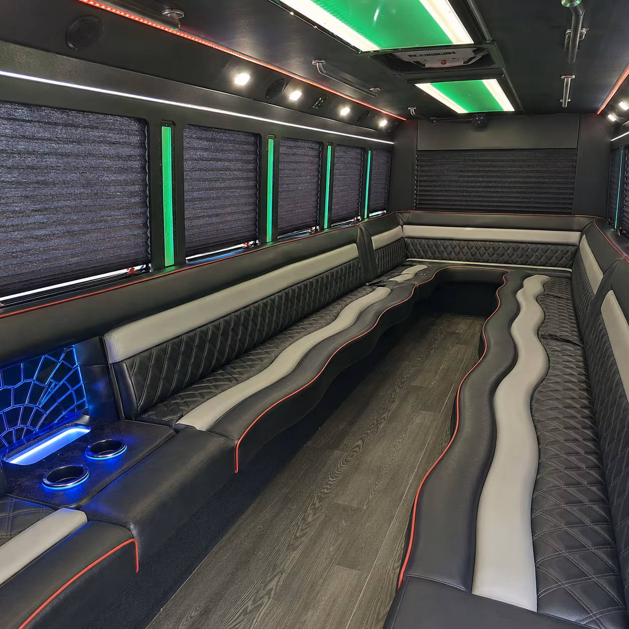 party buses and charter buses for allan hancock college bulldogs events