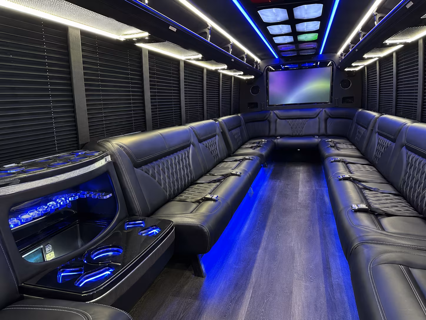 party buses for santa maria bachelorette bar crawls downtown