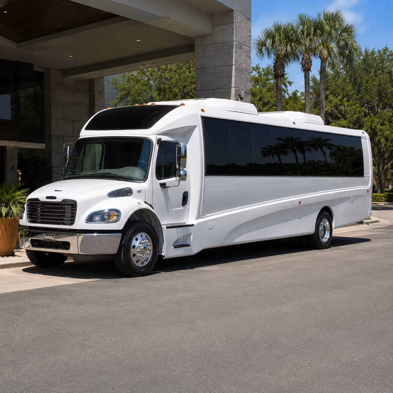 santa maria 25 passenger minibus