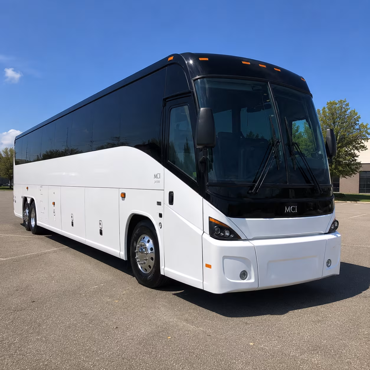 santa maria 45 passenger charter bus