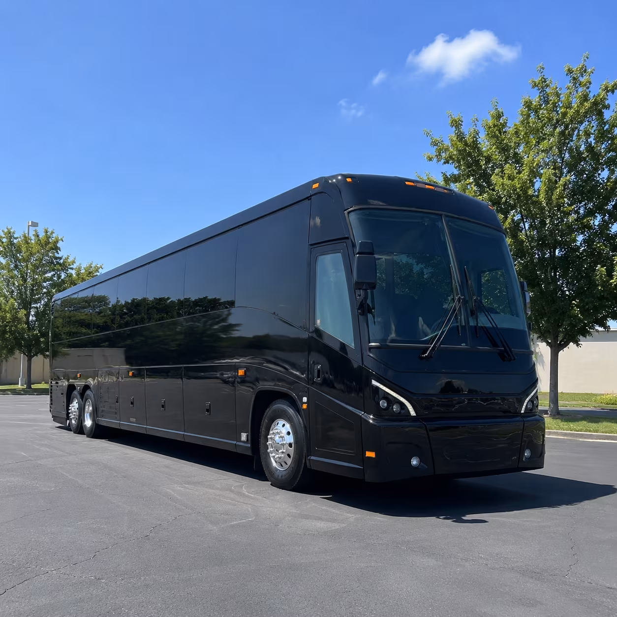 santa maria 56 passenger charter bus