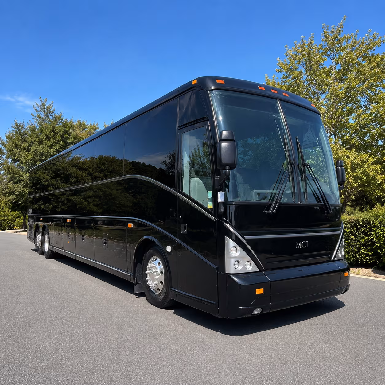 santa maria airport charter bus rental