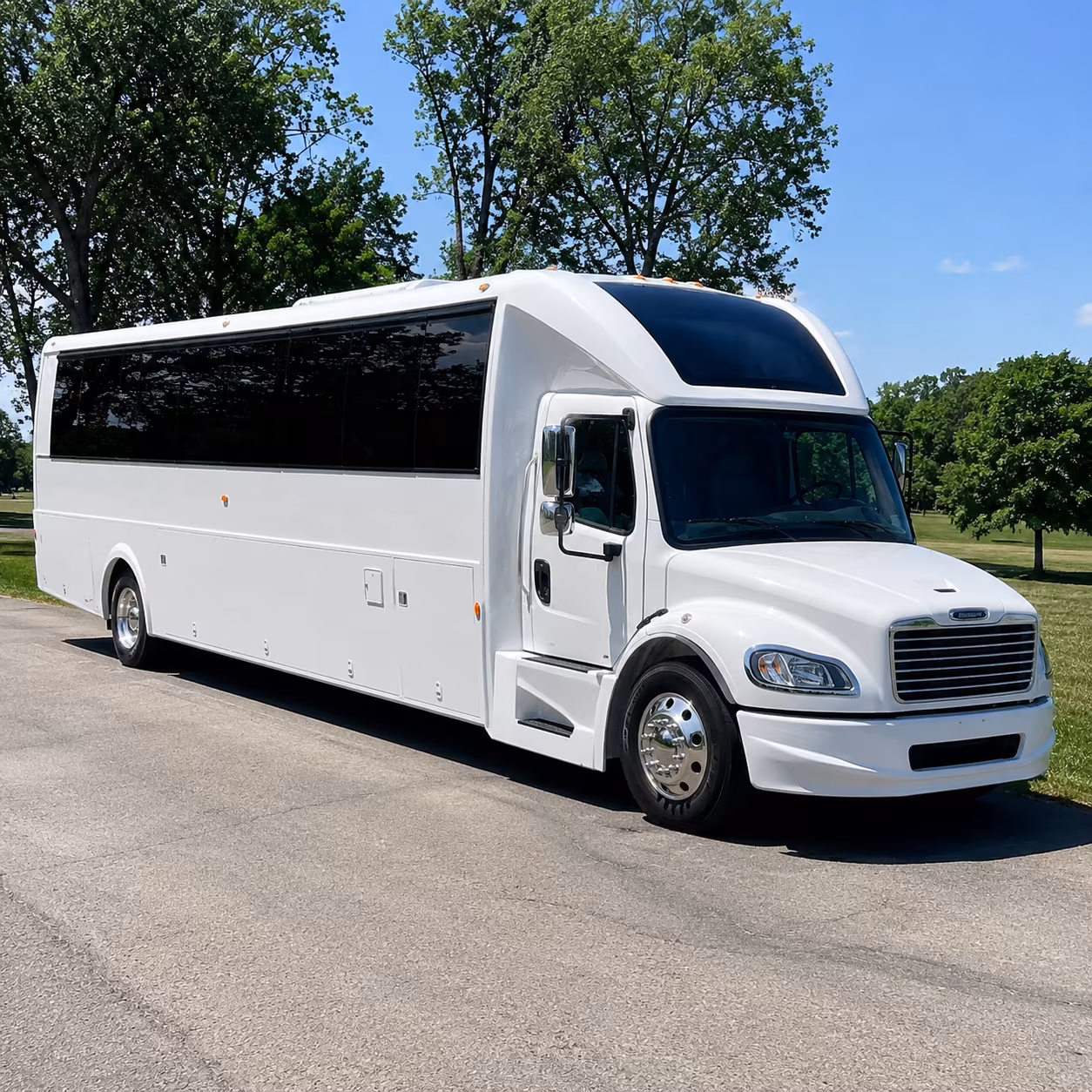 santa maria anniversary party bus rental