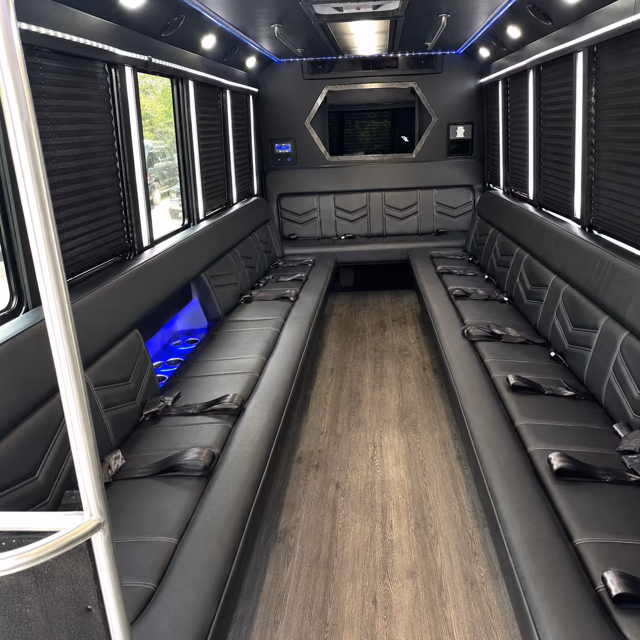 santa maria birthday party bus rental