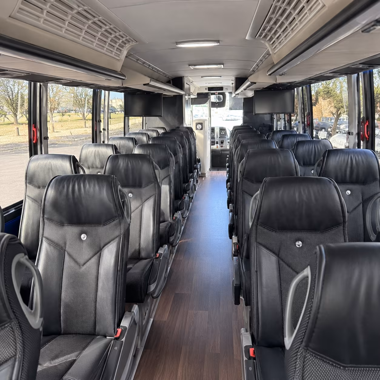 santa maria concert charter bus rental