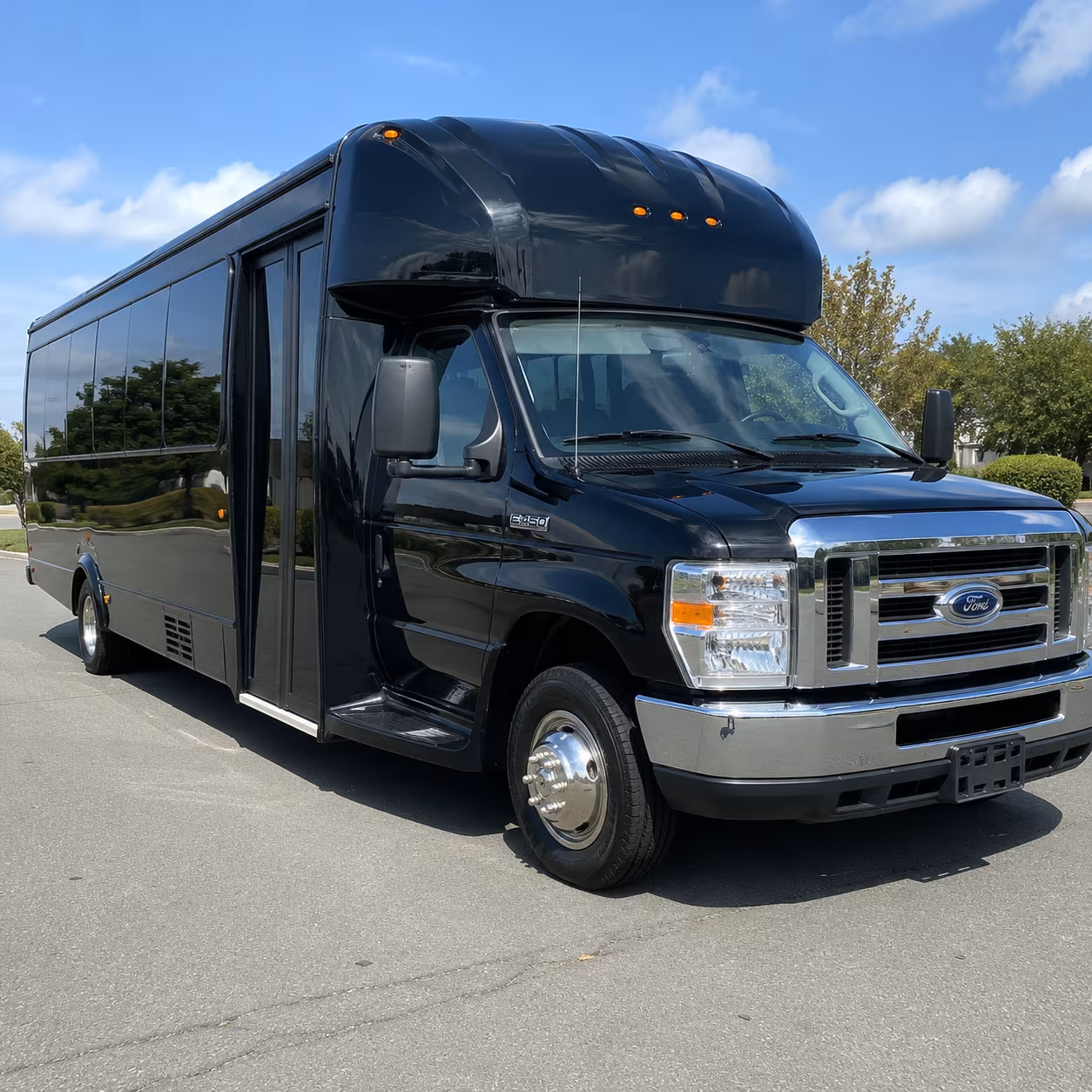 santa maria concert party bus rental