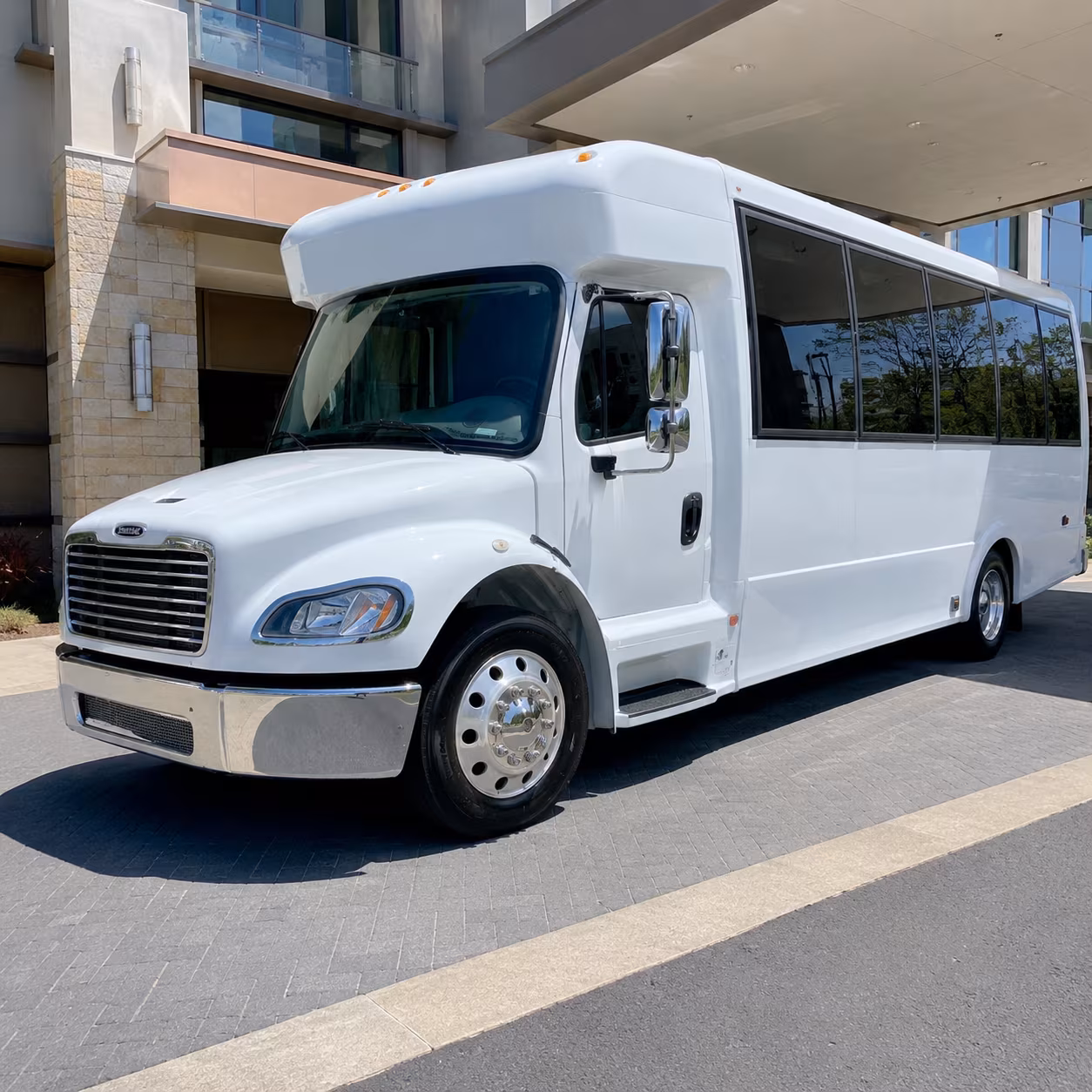 santa maria concert transportation onboard seating