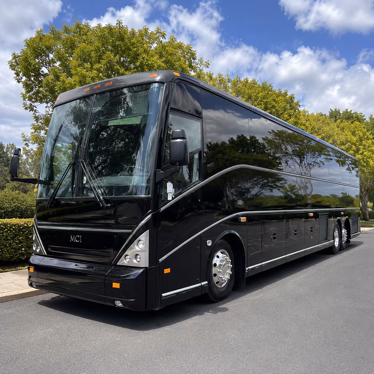santa maria convention charter bus rental