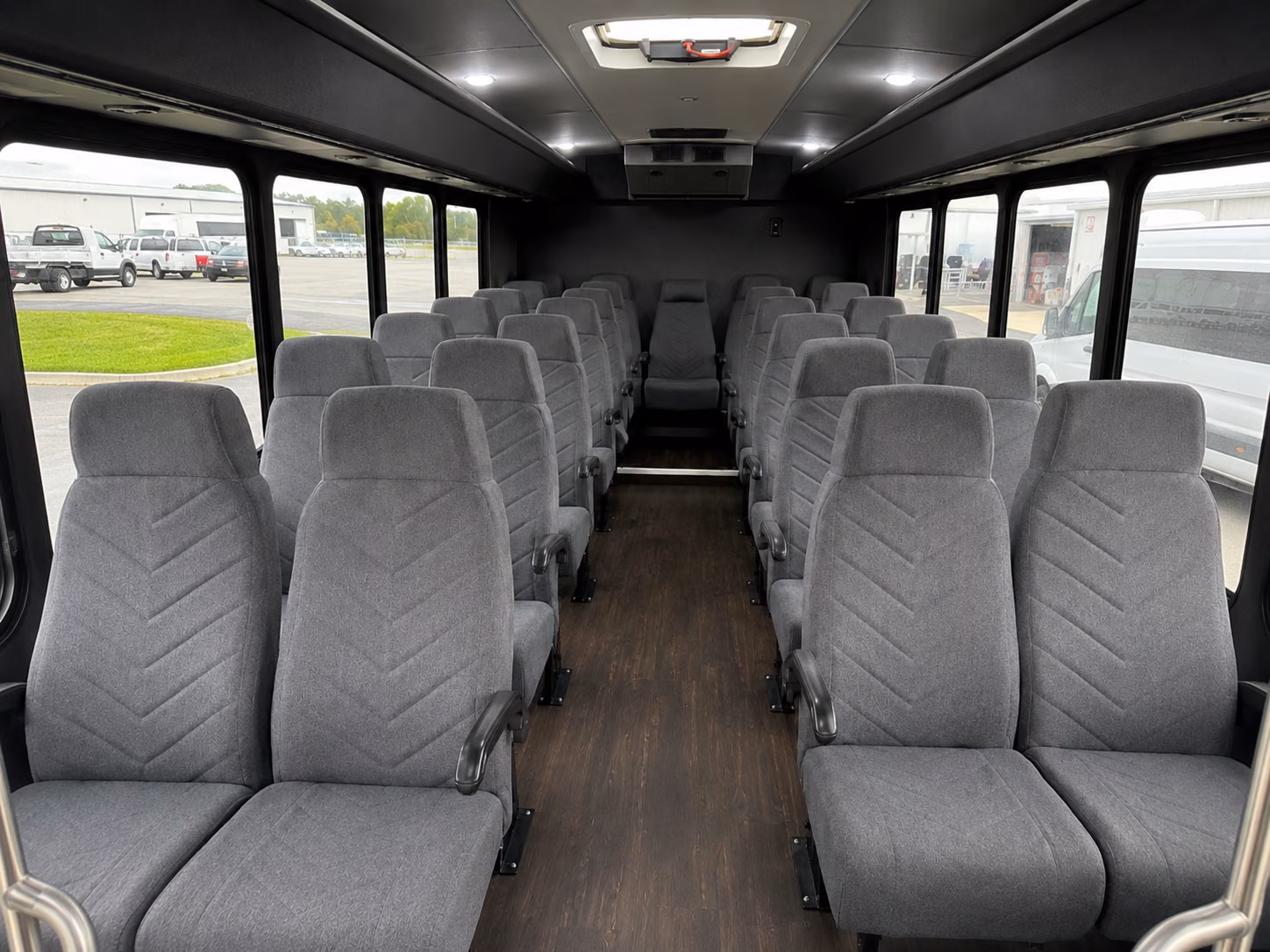 santa maria convention transportation onboard seating