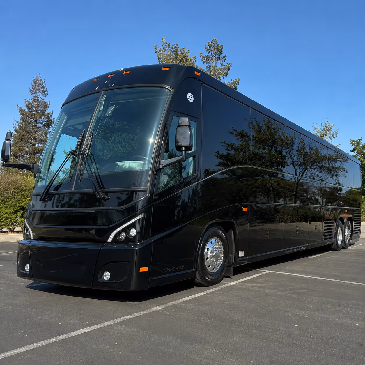 santa maria corporate charter bus rental