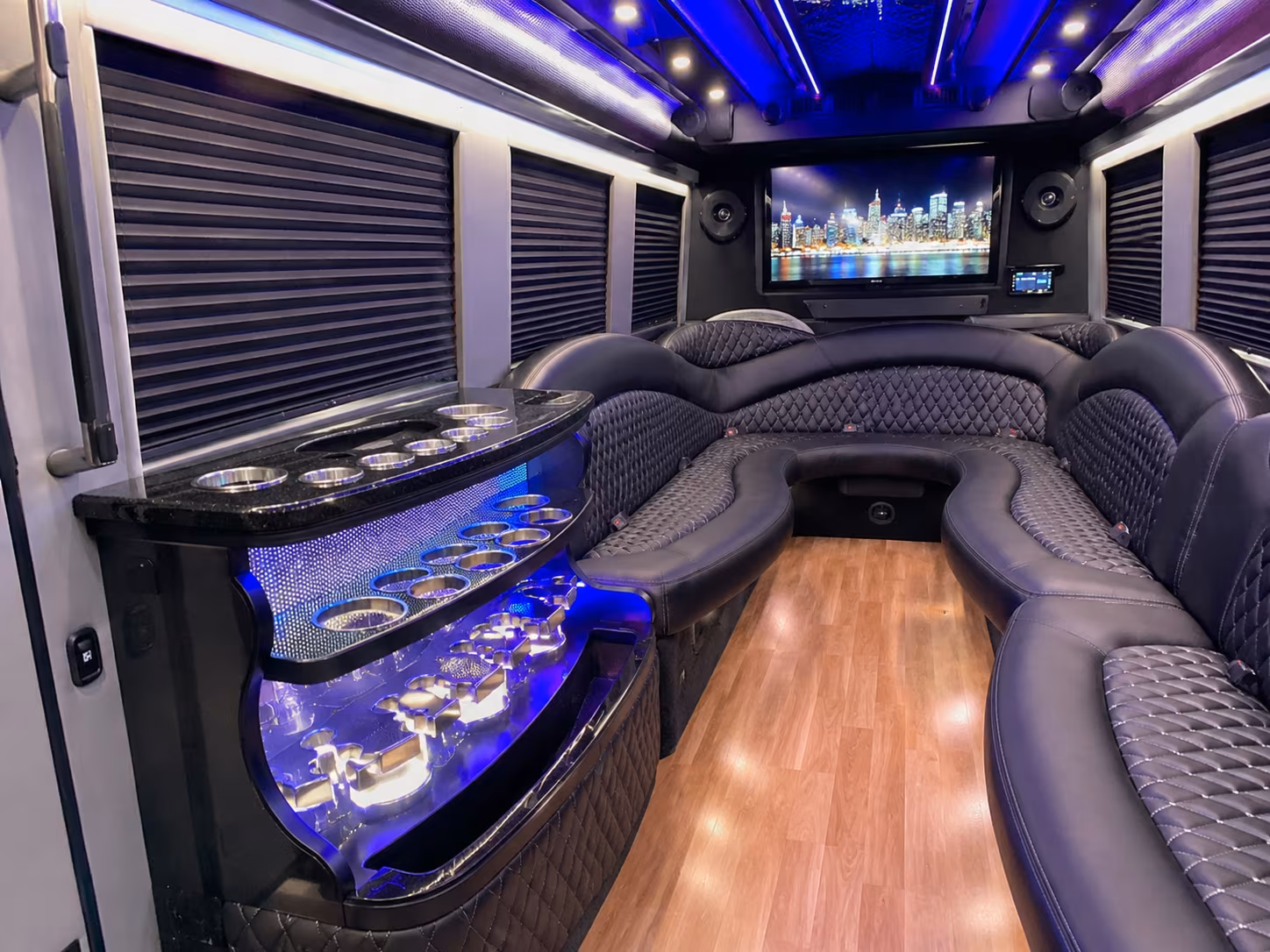 santa maria corporate party bus rental