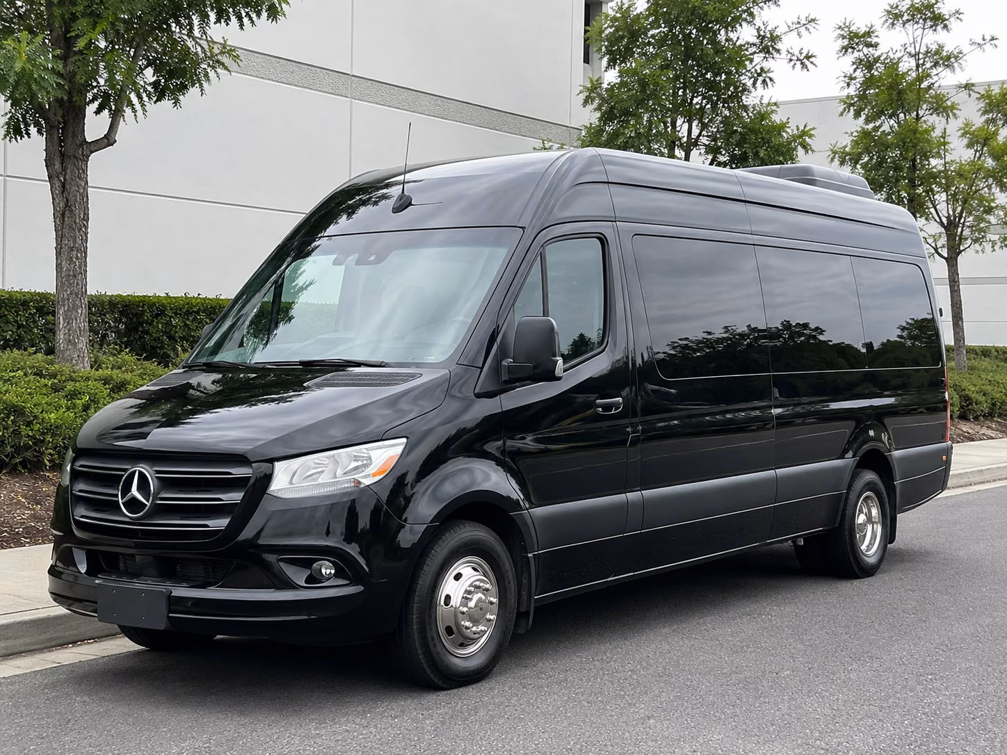 santa maria event transportation onboard seating