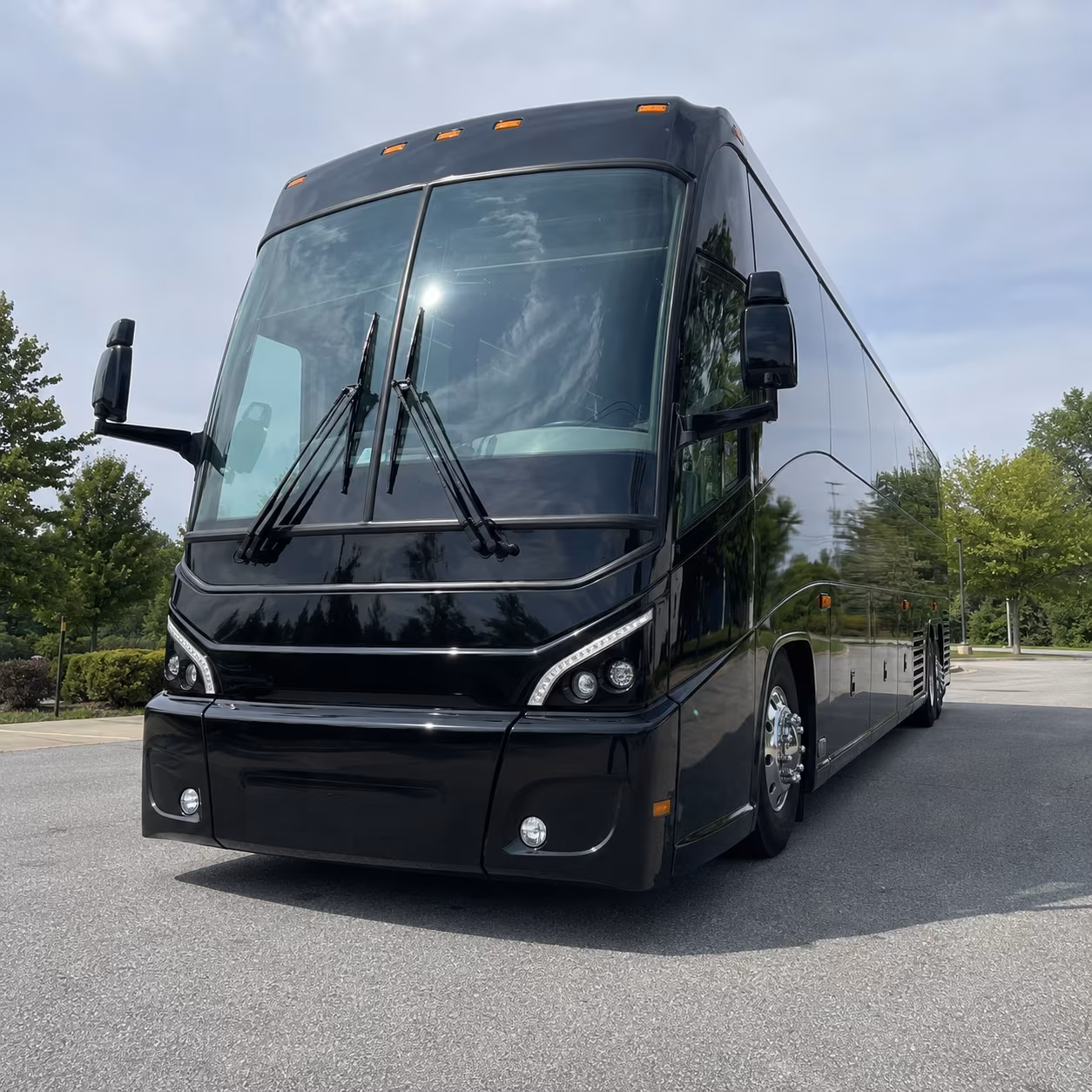 santa maria field trip charter bus rental