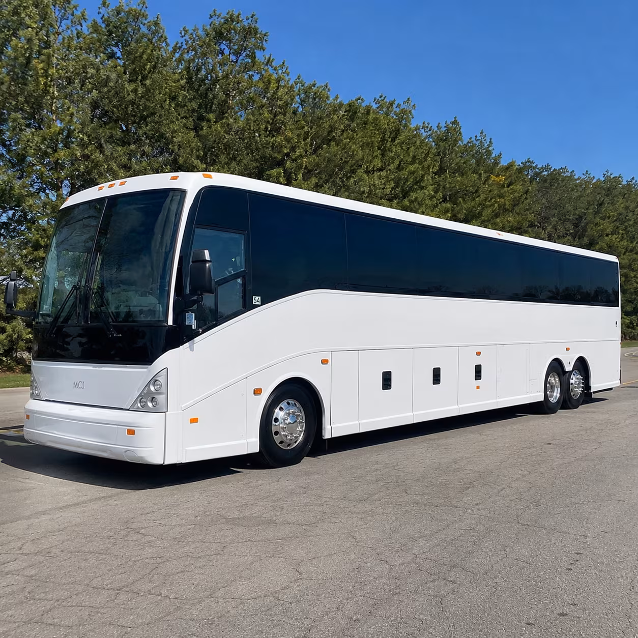 santa maria government military charter bus rental