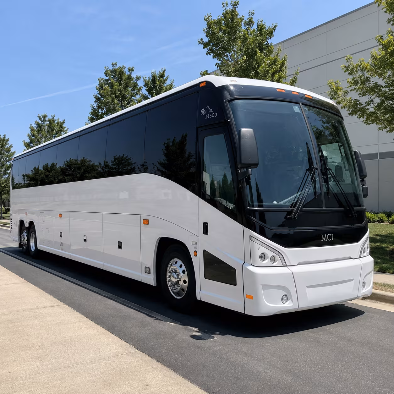 santa maria long distance charter bus rental