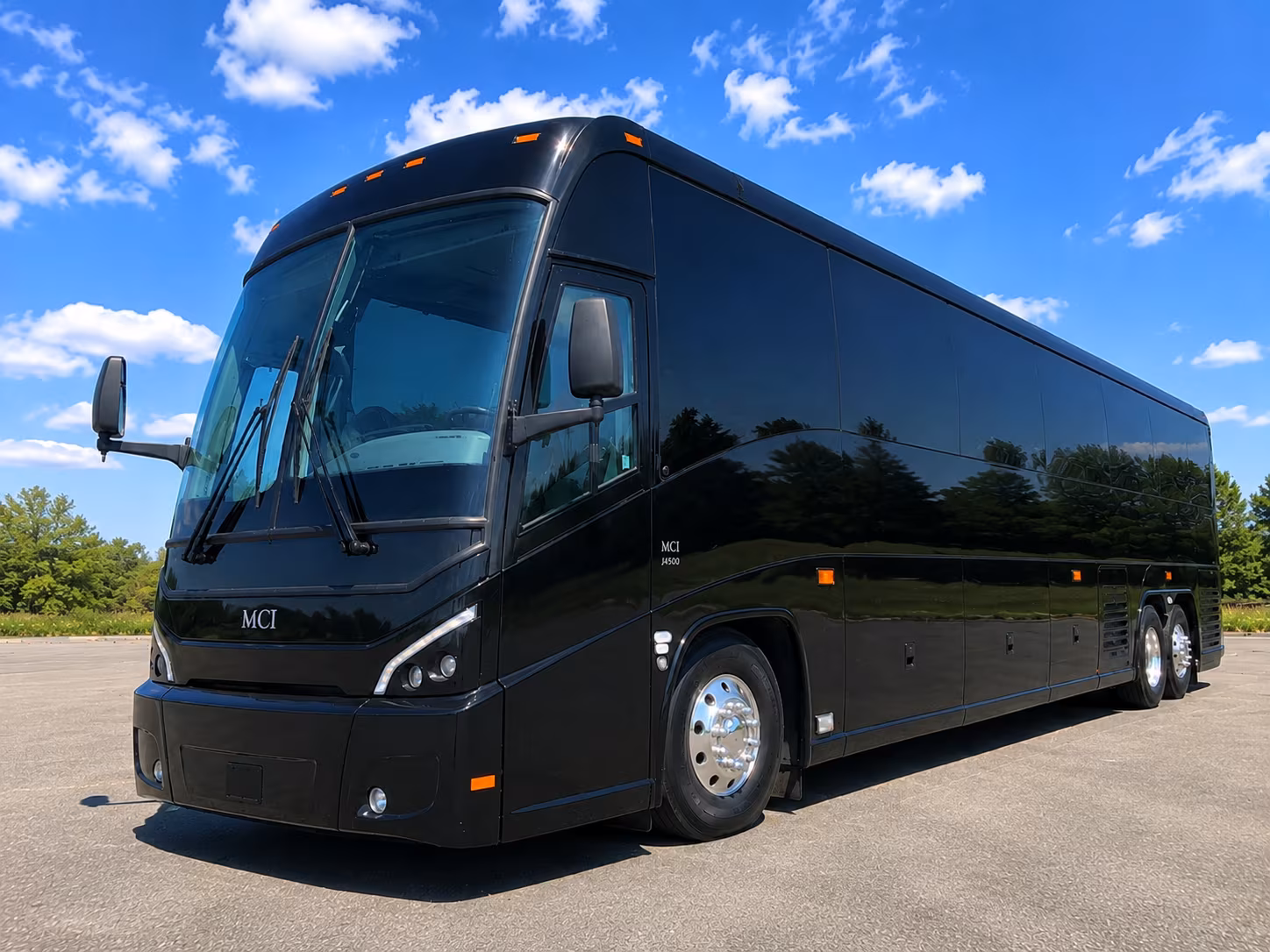 santa maria private event charter bus rental