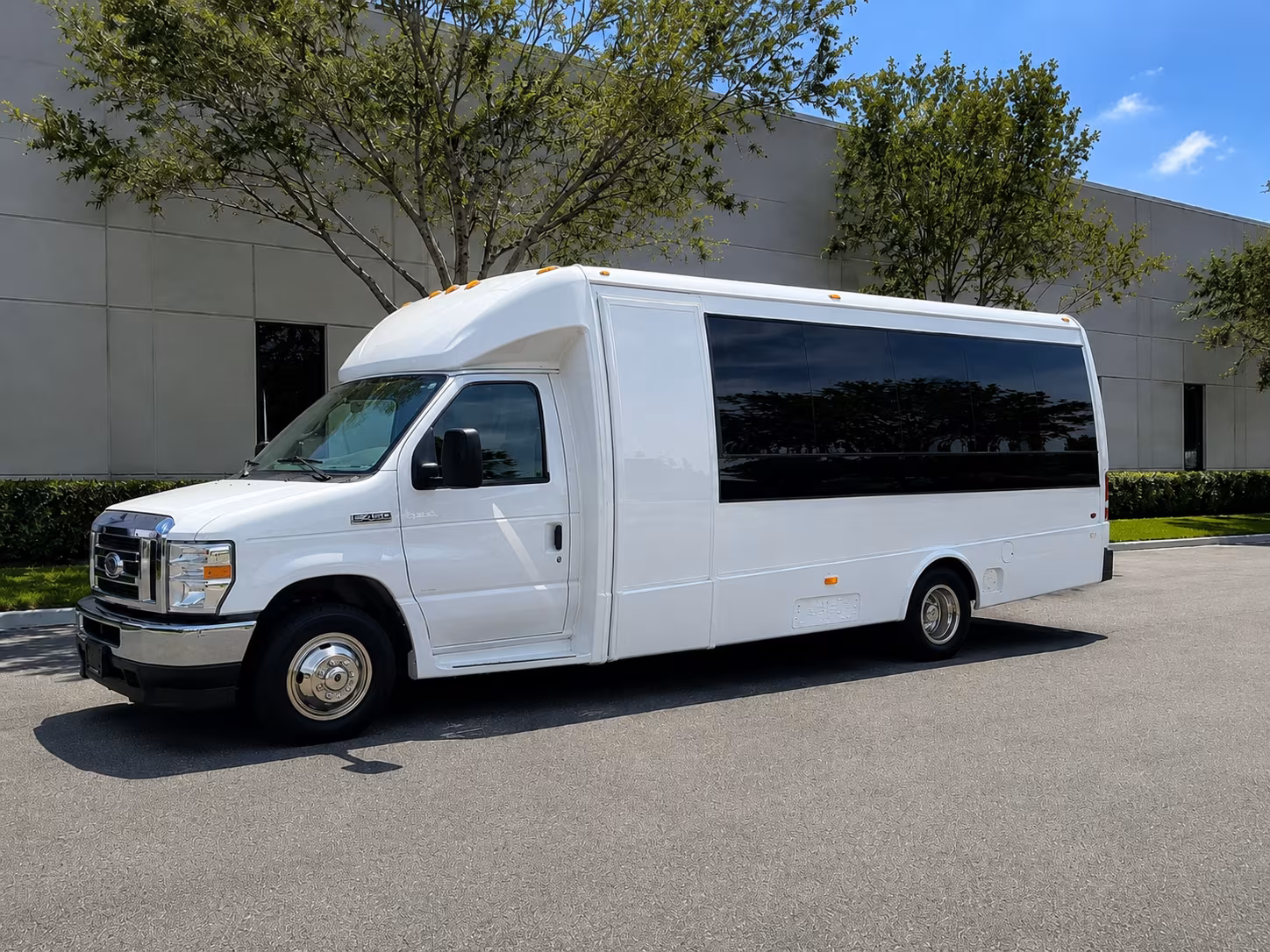 santa maria religious group transportation onboard seating