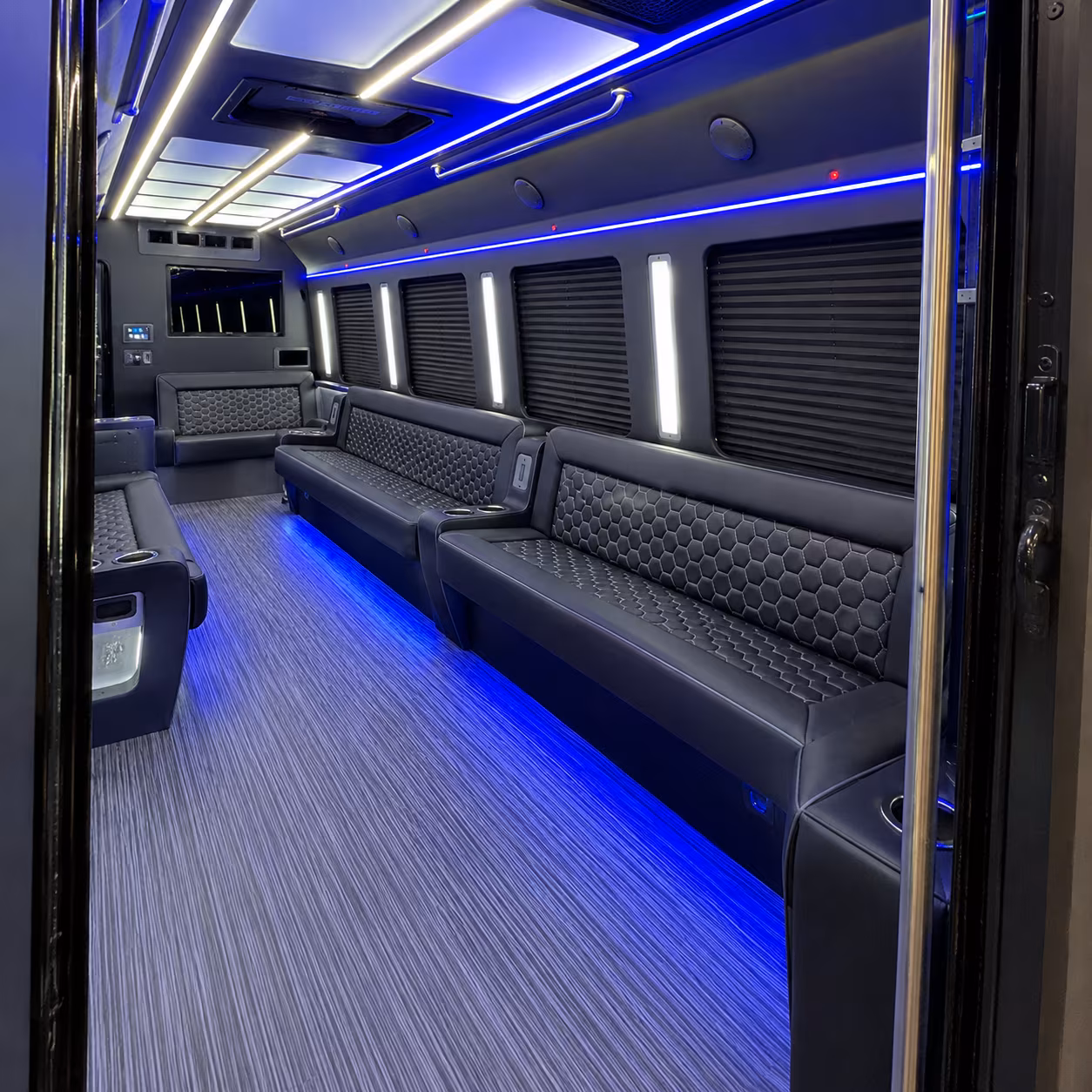 santa maria sporting event party bus rental