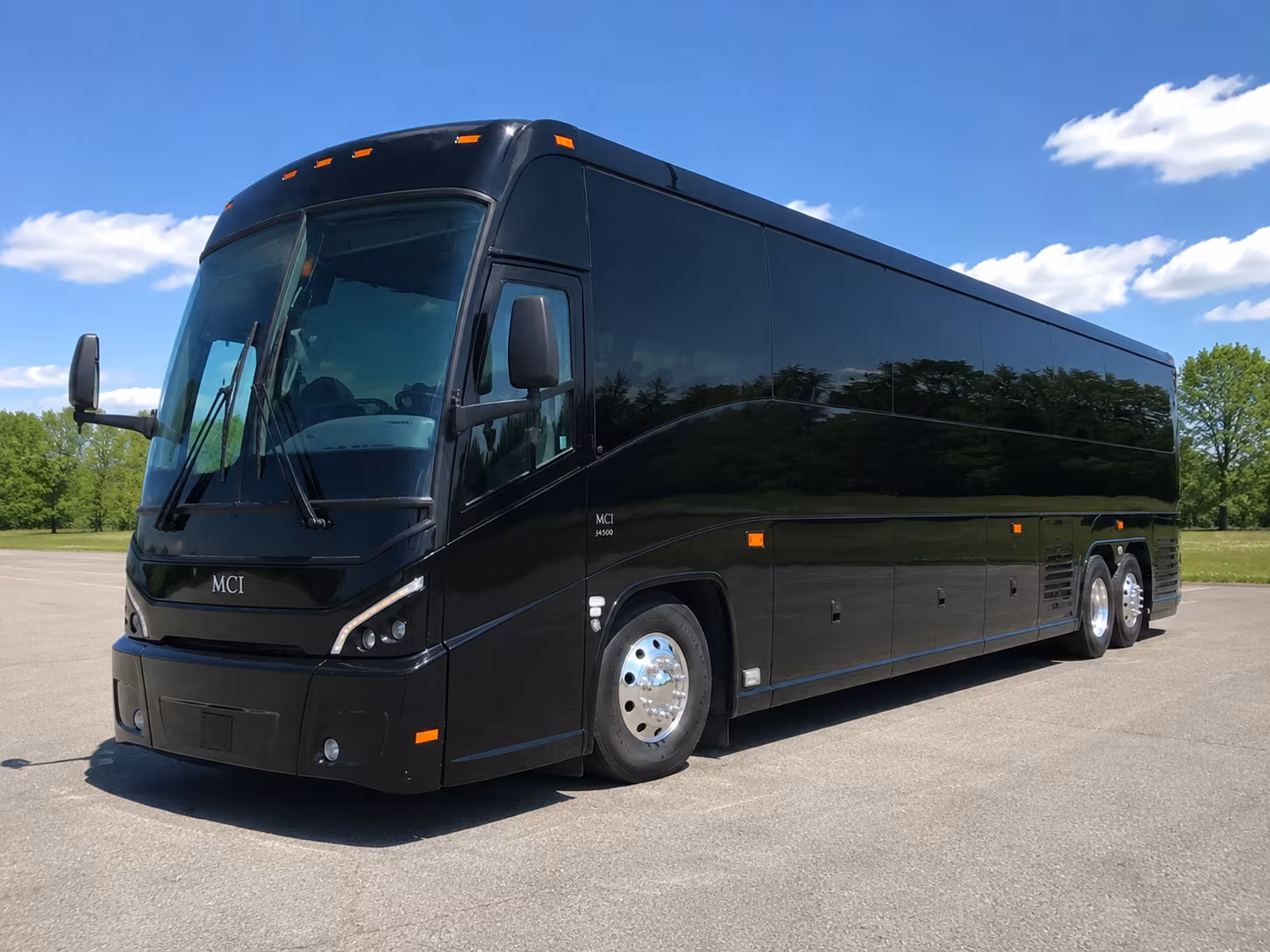 santa maria wedding charter bus rental