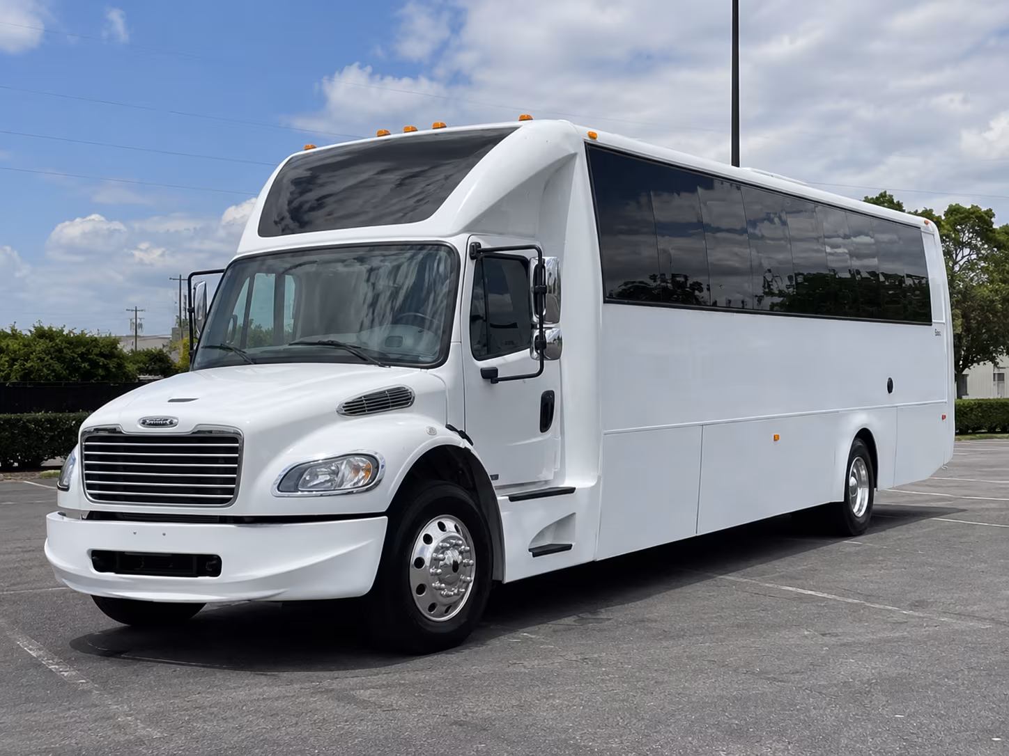 santa maria wedding party bus rental