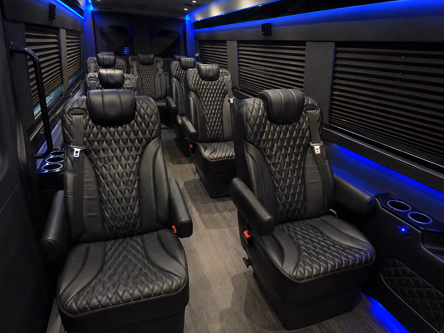 santa maria wine tour transportation onboard seating