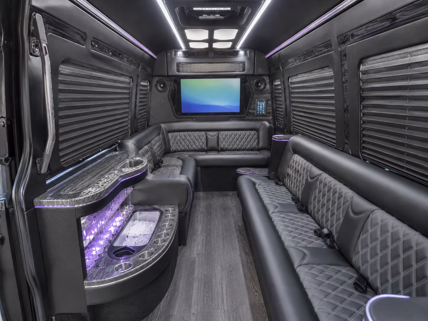sprinter vans and minibuses for smaller santa maria bachelor and bachelorette groups